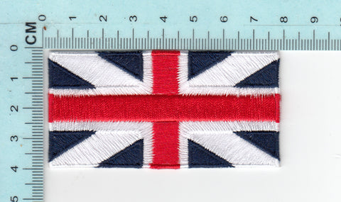 Great Britian -  Flag  embroidery patch