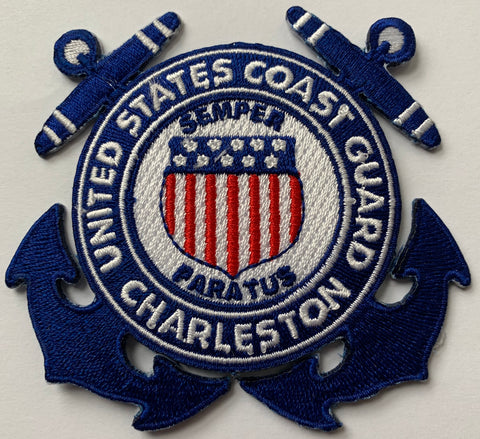 United States Coast Guard-Charleston  Embroidery Patch