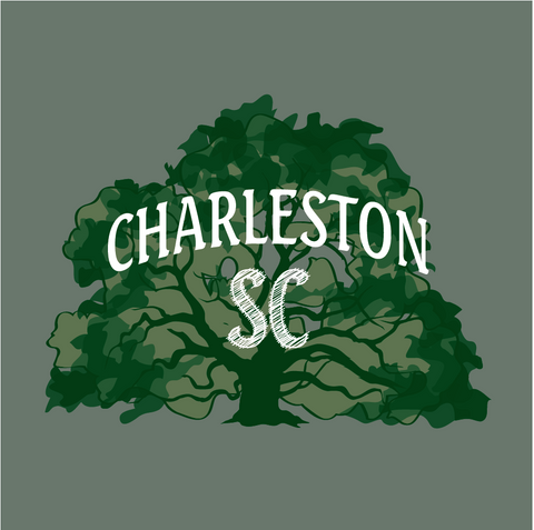 Charleston Angle Oak Decal