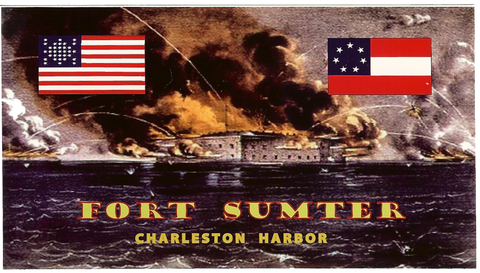 Fort Sumter Charleston Harbor Decal
