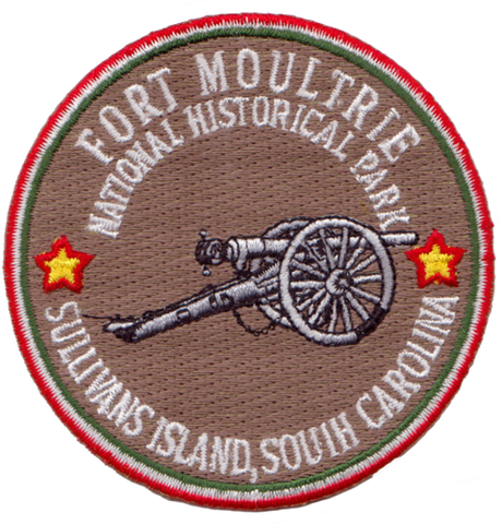 Fort Moultrie Embroidery Patch