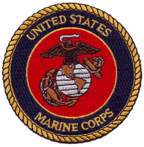 United States Marine Corps Embroidery Patch