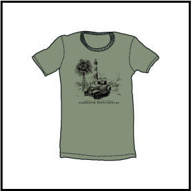 Morris Island Charleston T-Shirt