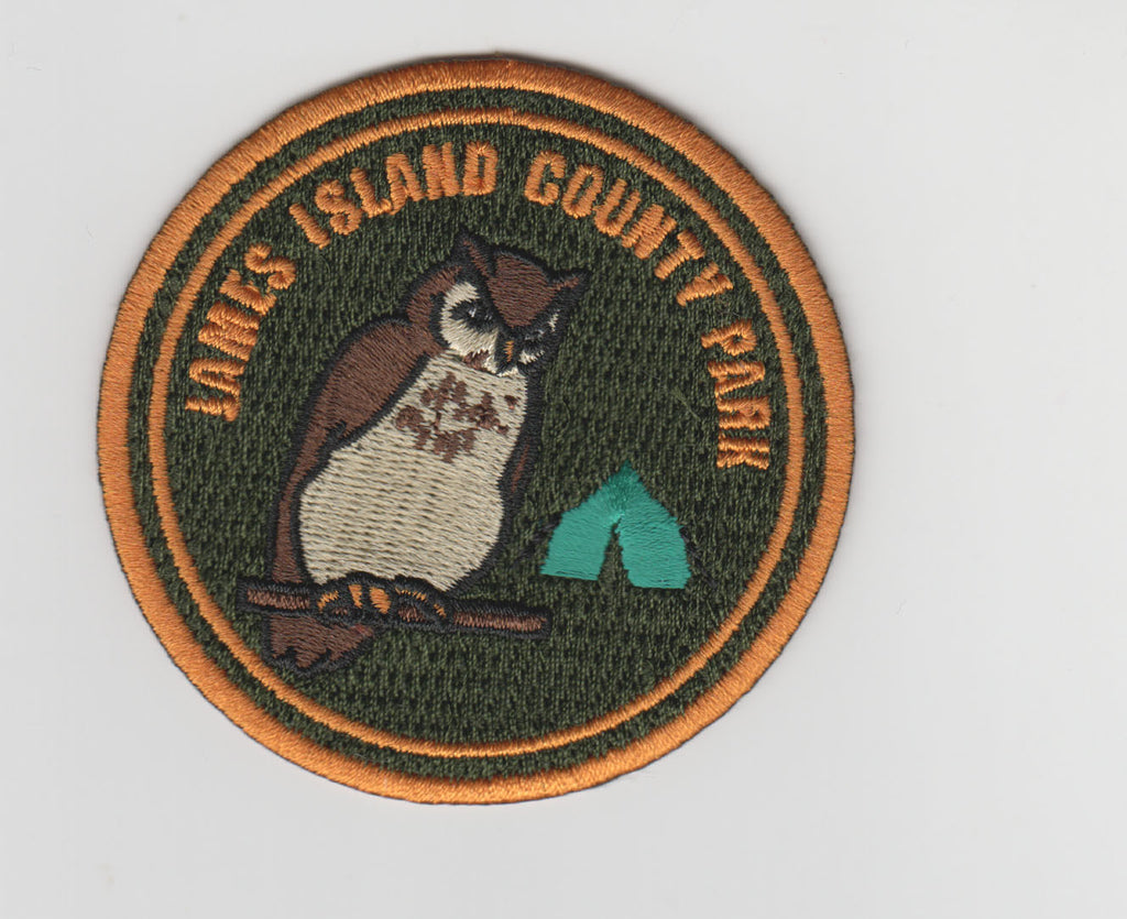 James Island County Park Embroidery Patch