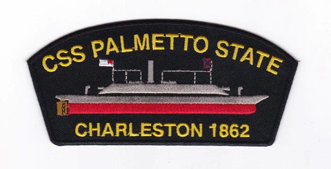 CSS Palmetto State Embroidery Patch