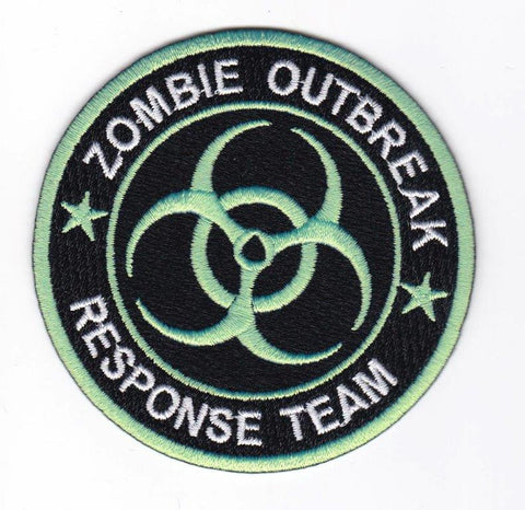 Zombie Embroidery Patch
