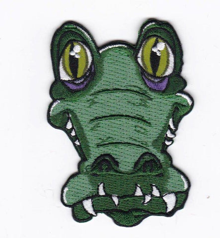 Gator Embroidery Patch