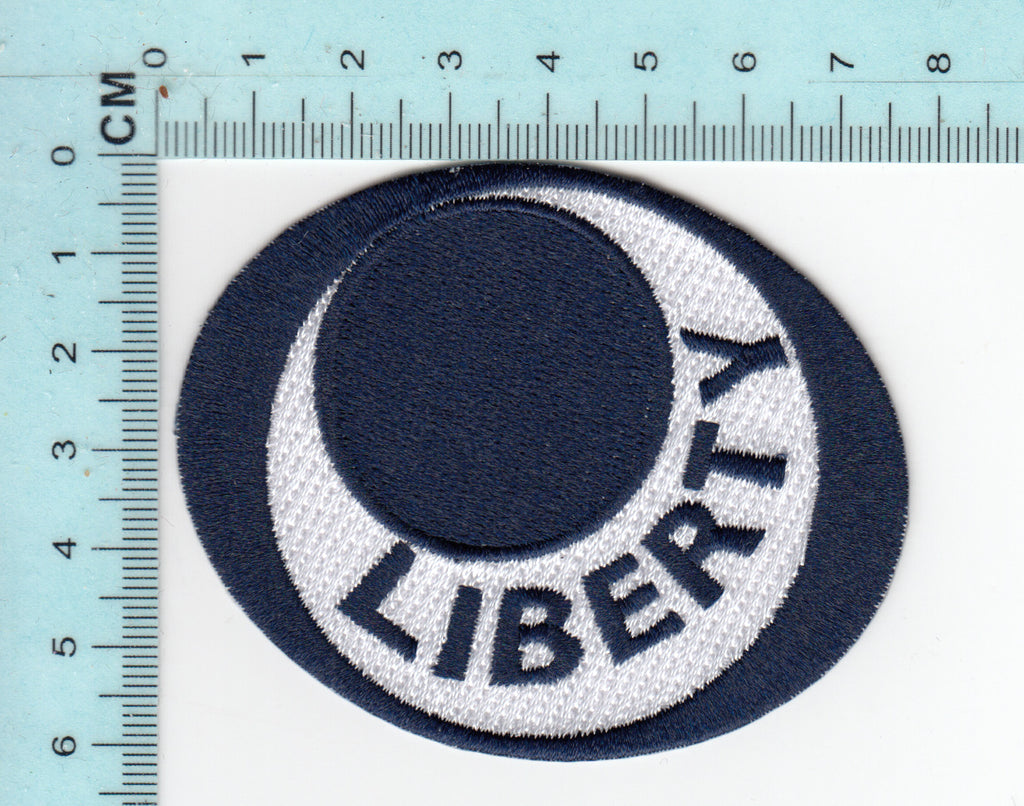 Liberty  embroidery patch