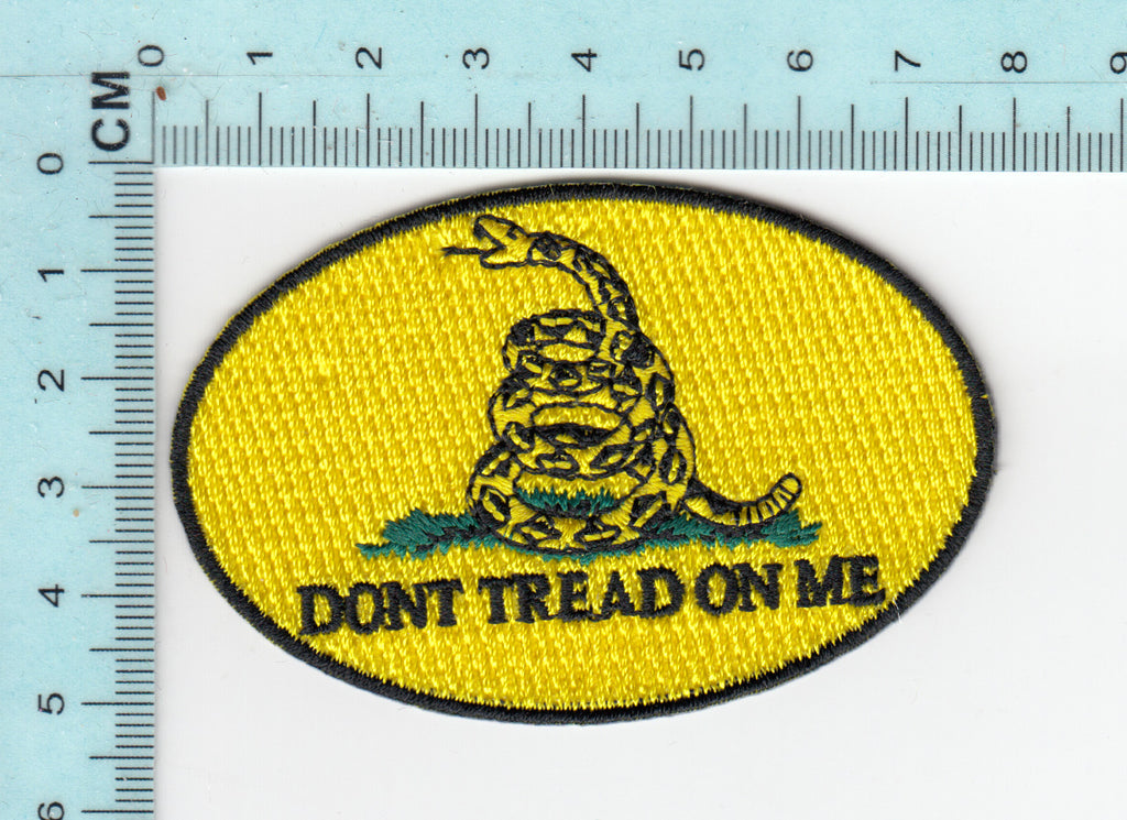 Don't Tread on Me  embroidery patch
