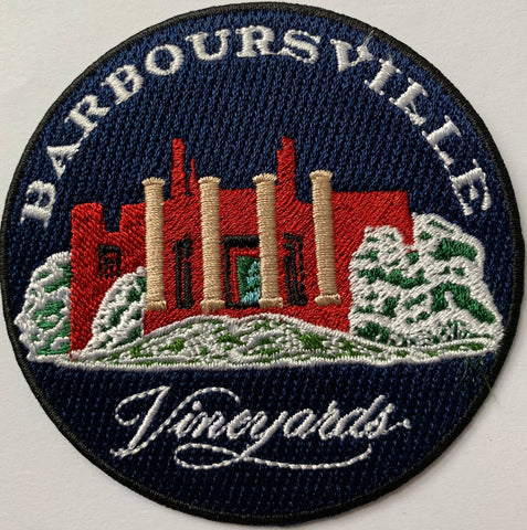 Barboursville Vineyards Embroidery Patch