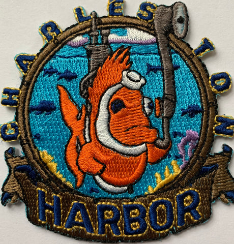 CHS Harbor Embroidery Patch