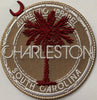 Charleston SC Authentic Apparel with Palm and moon embroidery patch