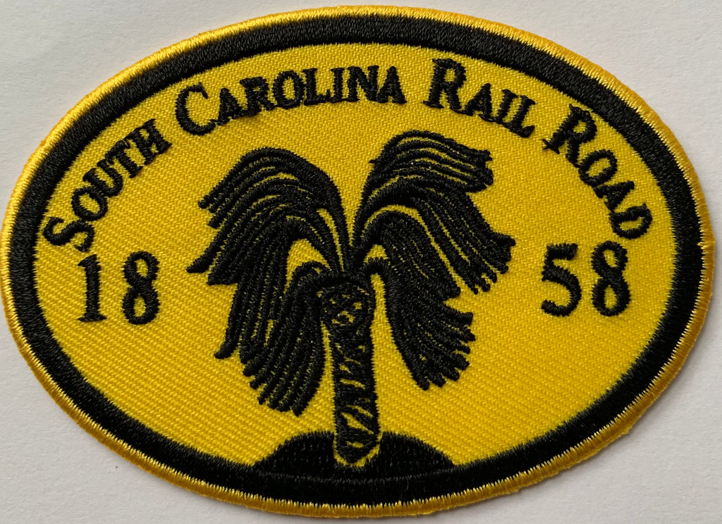 SC Rail Road 1858 Embroidery Patch
