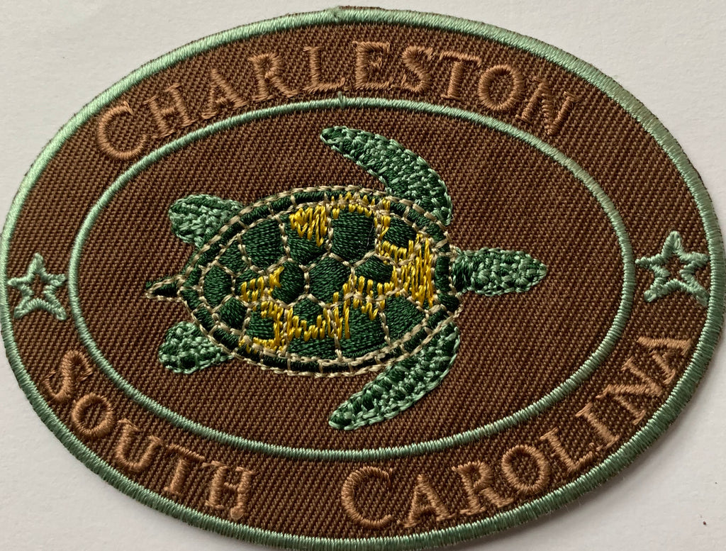 CHS Turtles Embroidery Patch