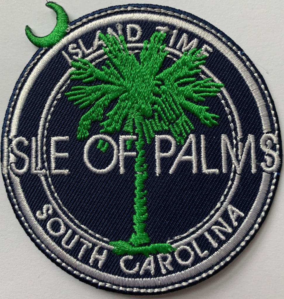 Isle of Palms (IOP) Embroidery Patch