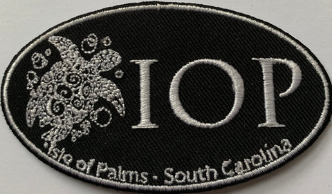 IOP Turtles  Embroidery Patch