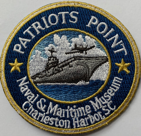 Patriots Point Embroidery Patch