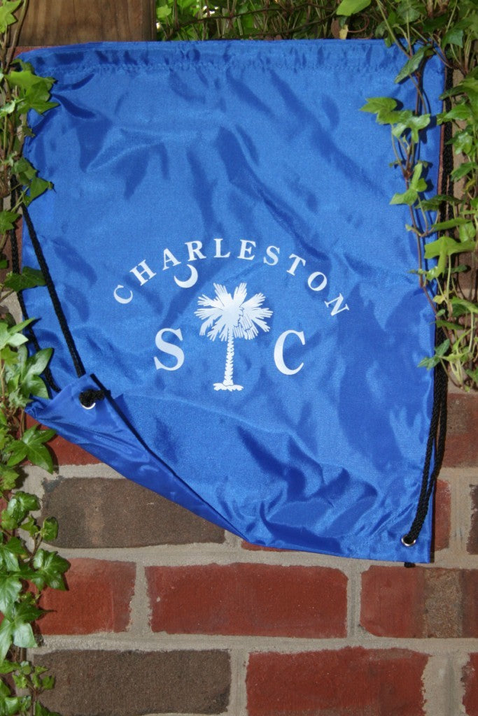 Charleston Blue Backpack