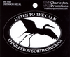 Charleston Listen to the Calm Decal
