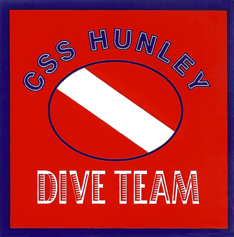CSS Hunley Dive Team Decal