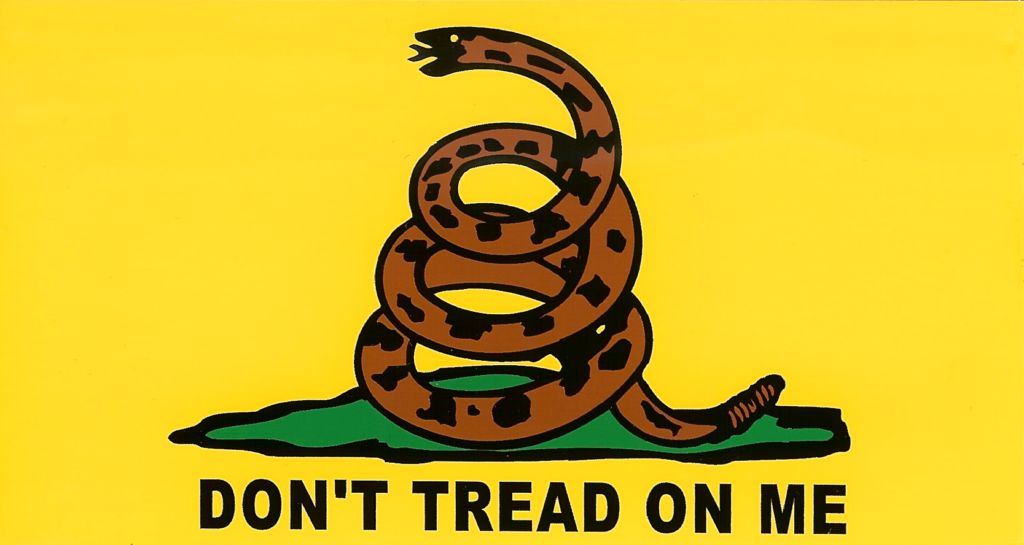Gadsden - Don't Tread on Me - Decal