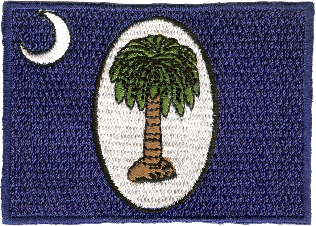 January 1861 Embroidery Patch