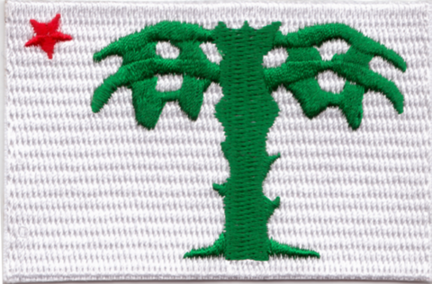 Palmetto Guard Flag Embroidery Patch
