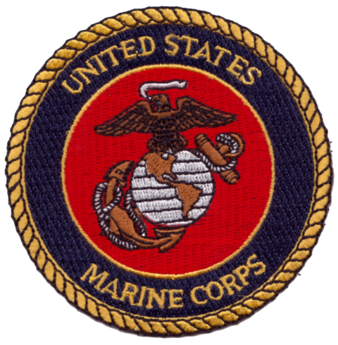 United States Marine Corps Embroidery Patch