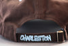 Charleston Palmetto and Moon Brown and Blue Hat
