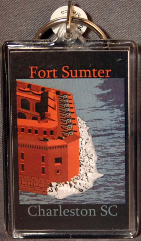 Fort Sumter Key Chain