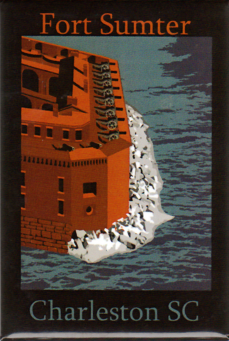 Fort Sumter Magnet