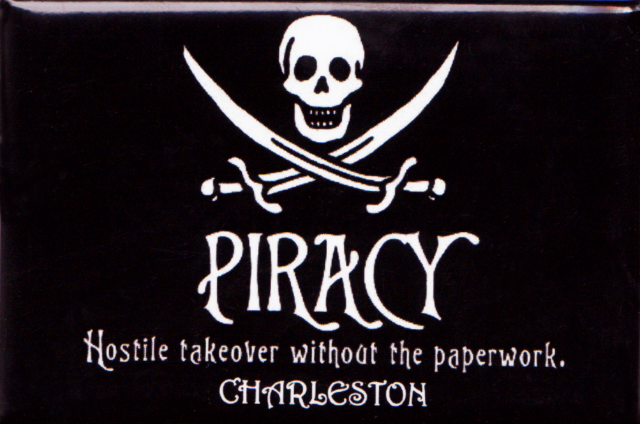 Piracy Hostile Takeover Without The Paperwork Magnet